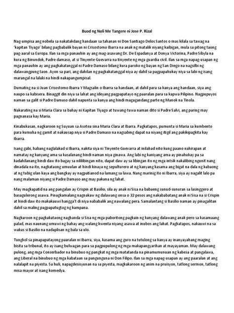 noli me tangere pdf tagalog.